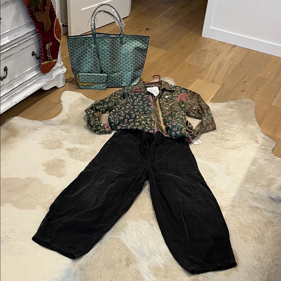 We The Free Denim - We The Free Silverton Puddle Barrel Jeans